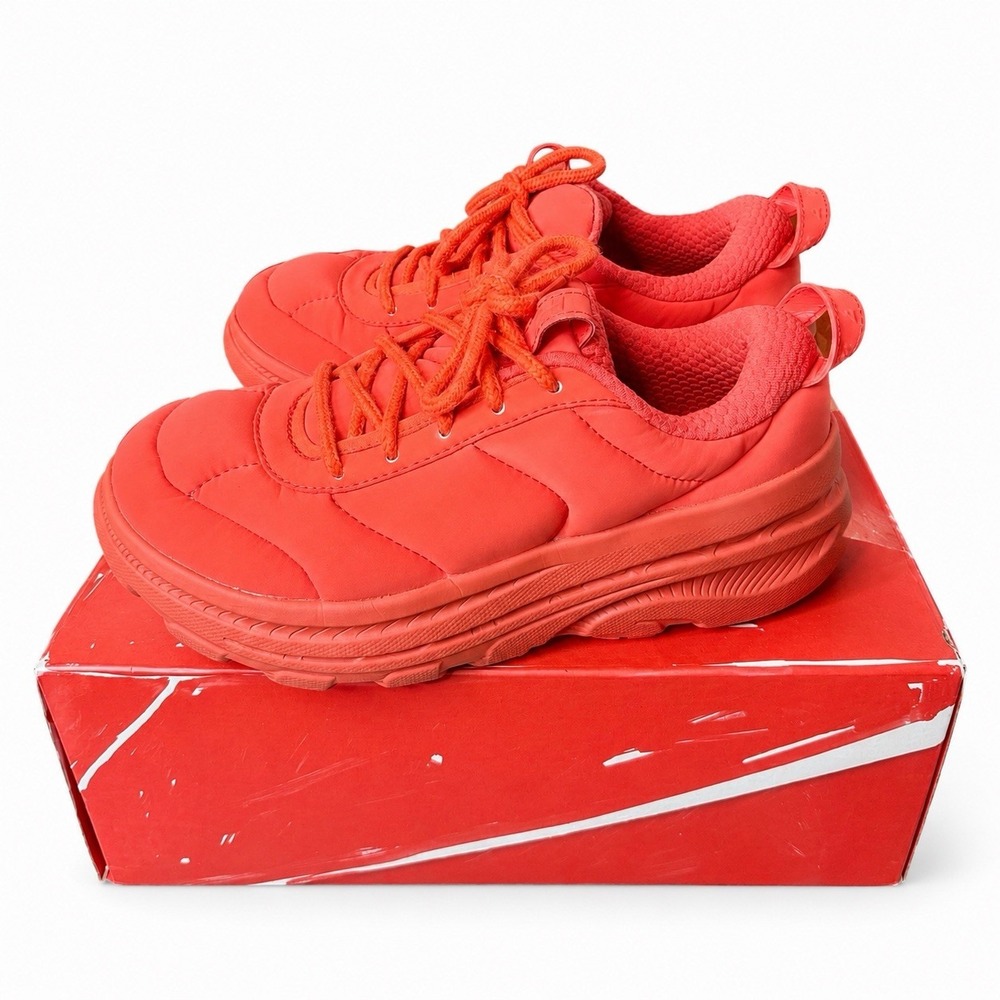 HOKA Bondi B3LS Marni Poinciana 1170631-PNCN Women's 7.5 Sneakers